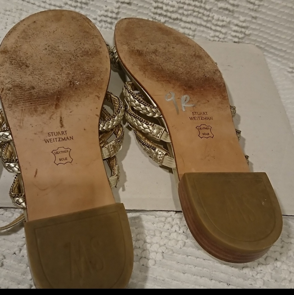 Stuart Weitzman Linedrive Sandal - Picture 2 of 8